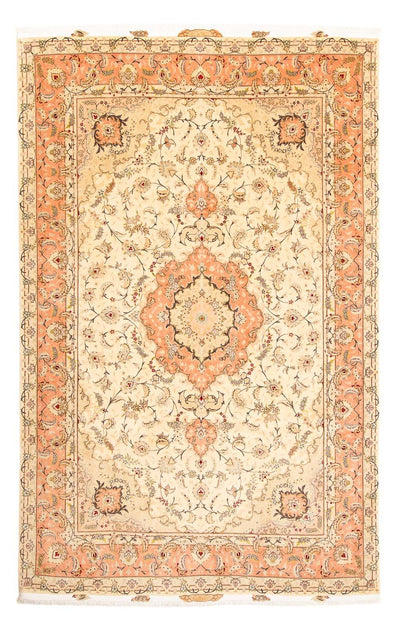 Täbriz - 50 Raj Teppich 196x302cm - Perserteppich