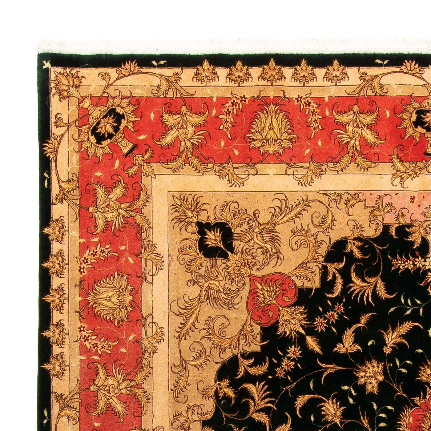 Täbriz - 50 Raj Teppich 300x198cm - Perserteppich