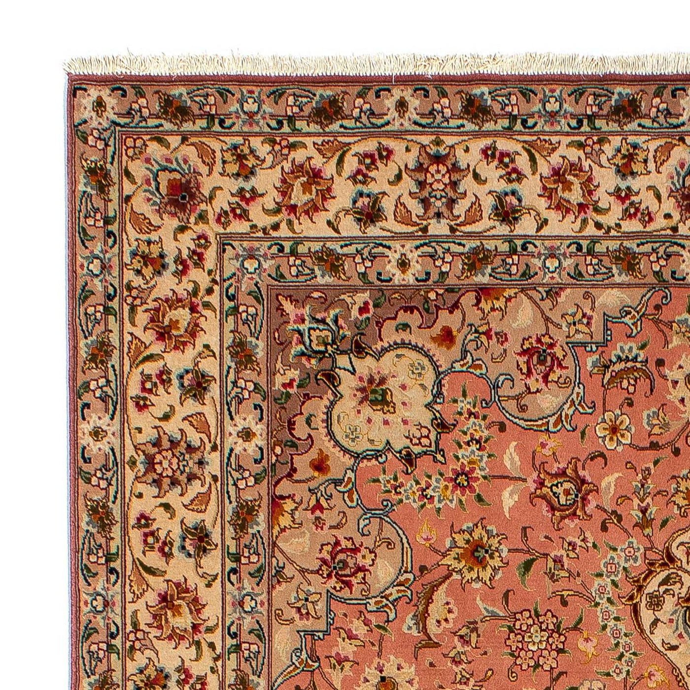 Täbriz - 50 Raj Teppich 211x148cm - Perserteppich