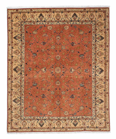Täbriz - 50 Raj Teppich 156x193cm - Perserteppich