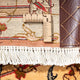 Perserteppich - Täbriz - Royal 193 x 156 cm Teppichbrücke