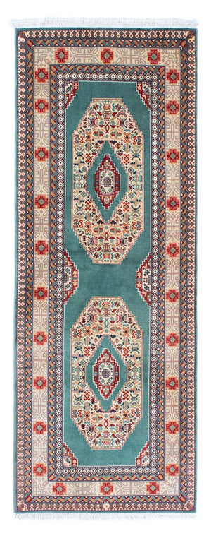 Perserteppich - Täbriz - Royal 187 x 70 cm Teppich Läufer