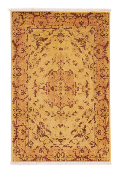 Täbriz - 50 Raj Teppich 100x150cm - Perserteppich
