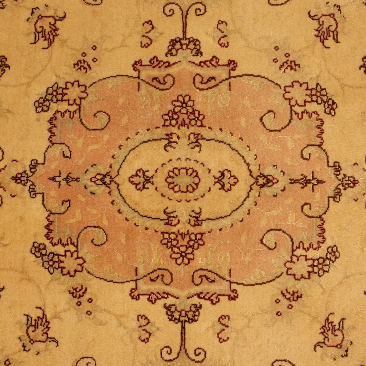 Perserteppich - Täbriz - Royal 150 x 100 cm Teppichbrücke