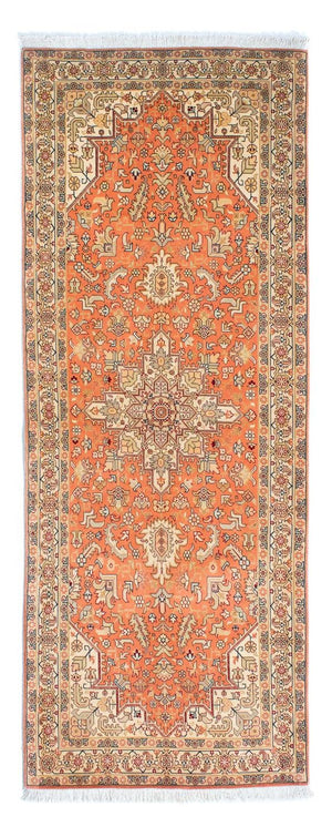 Perserteppich - Täbriz - Royal 216 x 80 cm Teppich Läufer
