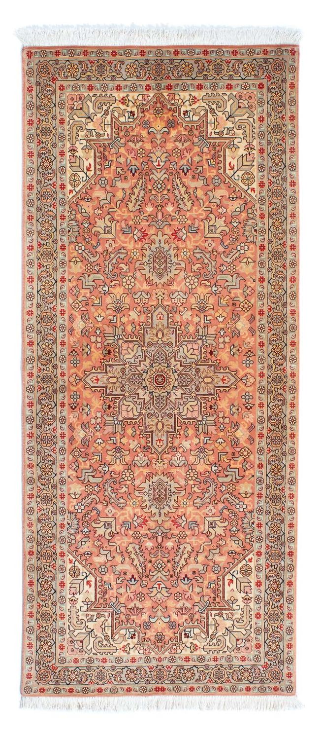 Perserteppich - Täbriz - Royal 206 x 82 cm Teppich Läufer