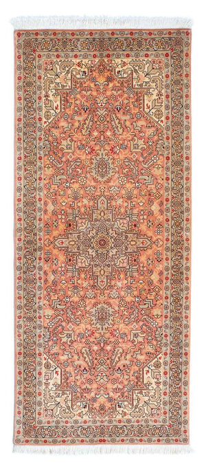 Perserteppich - Täbriz - Royal 206 x 82 cm Teppich Läufer