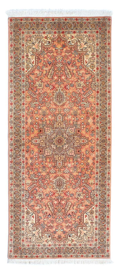 Täbriz - 50 Raj Teppich 82x206cm - Perserteppich