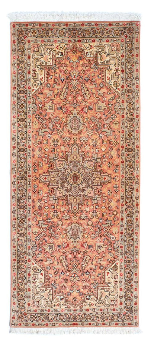 Perserteppich - Täbriz - Royal 206 x 82 cm Teppich Läufer
