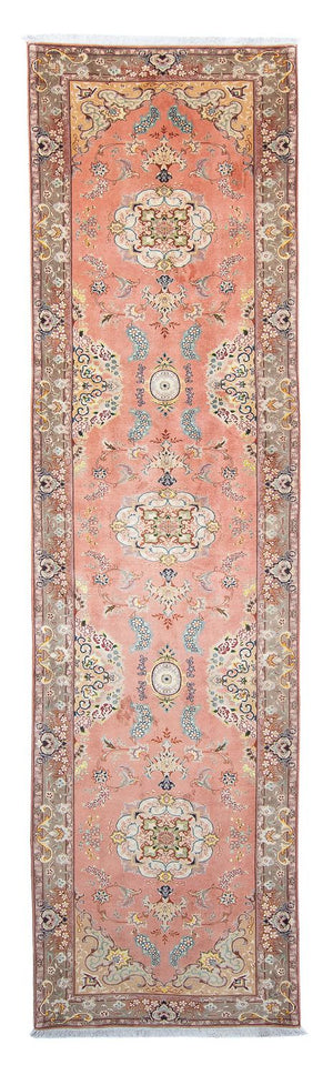 Perserteppich - Täbriz - Royal 389 x 93 cm Teppichläufer