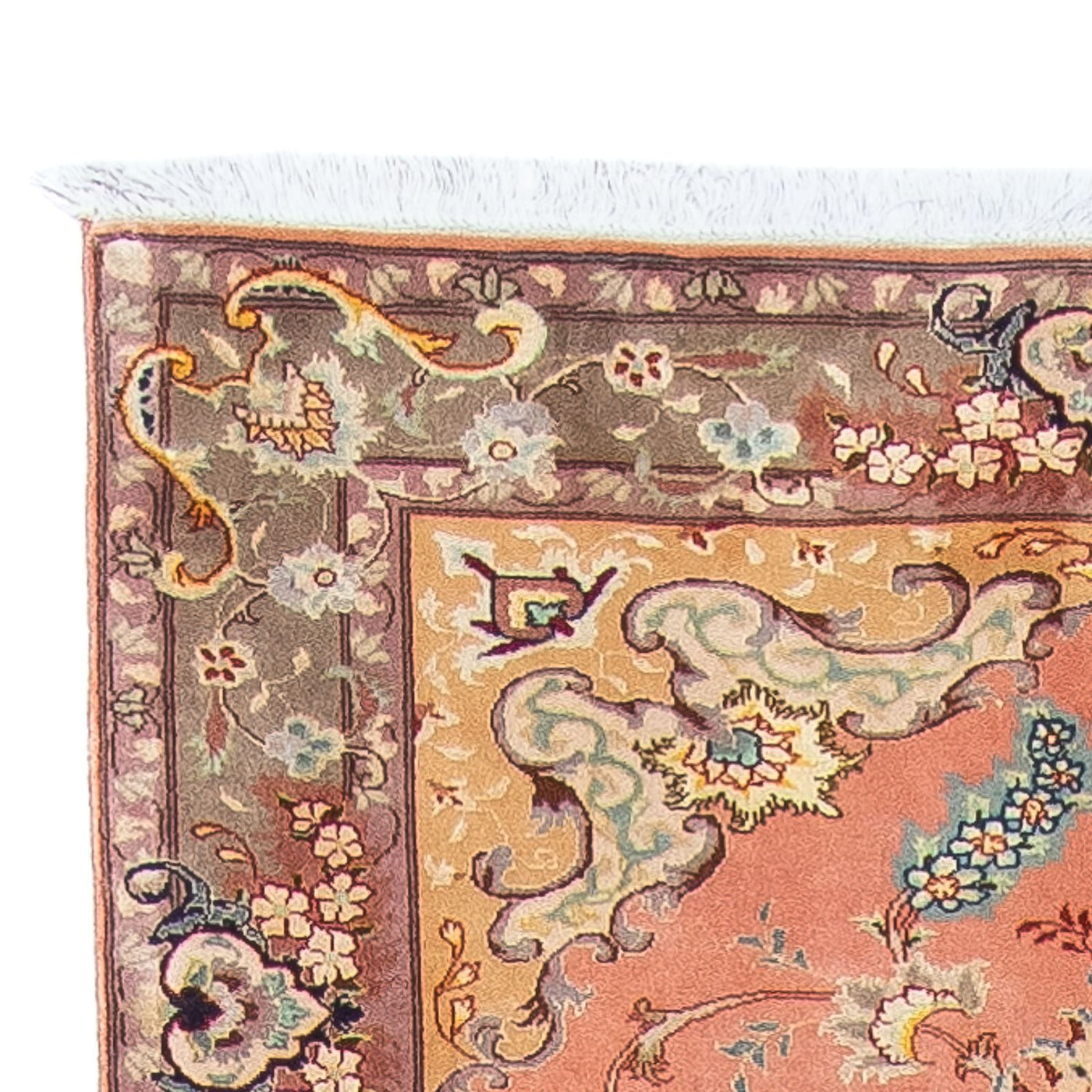 Perserteppich - Täbriz - Royal 389 x 93 cm Teppichläufer