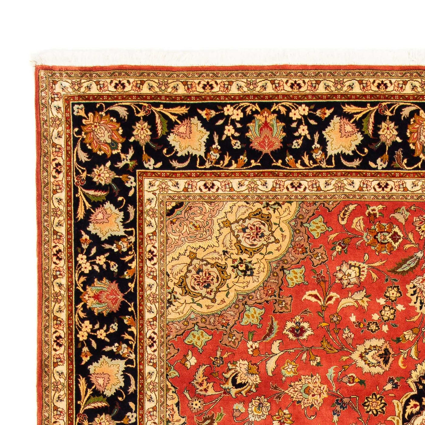 Täbriz - 50 Raj Teppich 295x203cm - Perserteppich