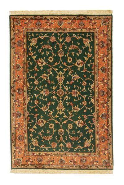 Täbriz - 50 Raj Teppich 100x148cm - Perserteppich