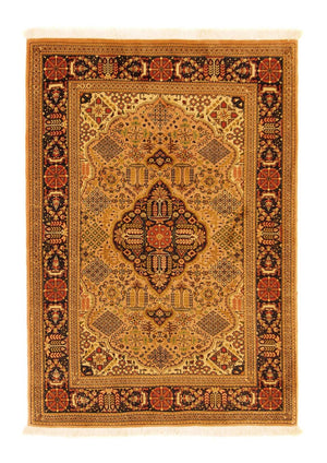 Perserteppich - Täbriz - Royal 142 x 98 cm Teppichbrücke