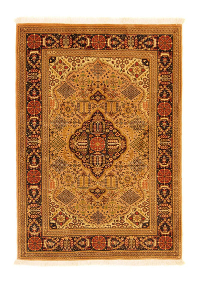 Täbriz - 50 Raj Teppich 98x142cm - Perserteppich