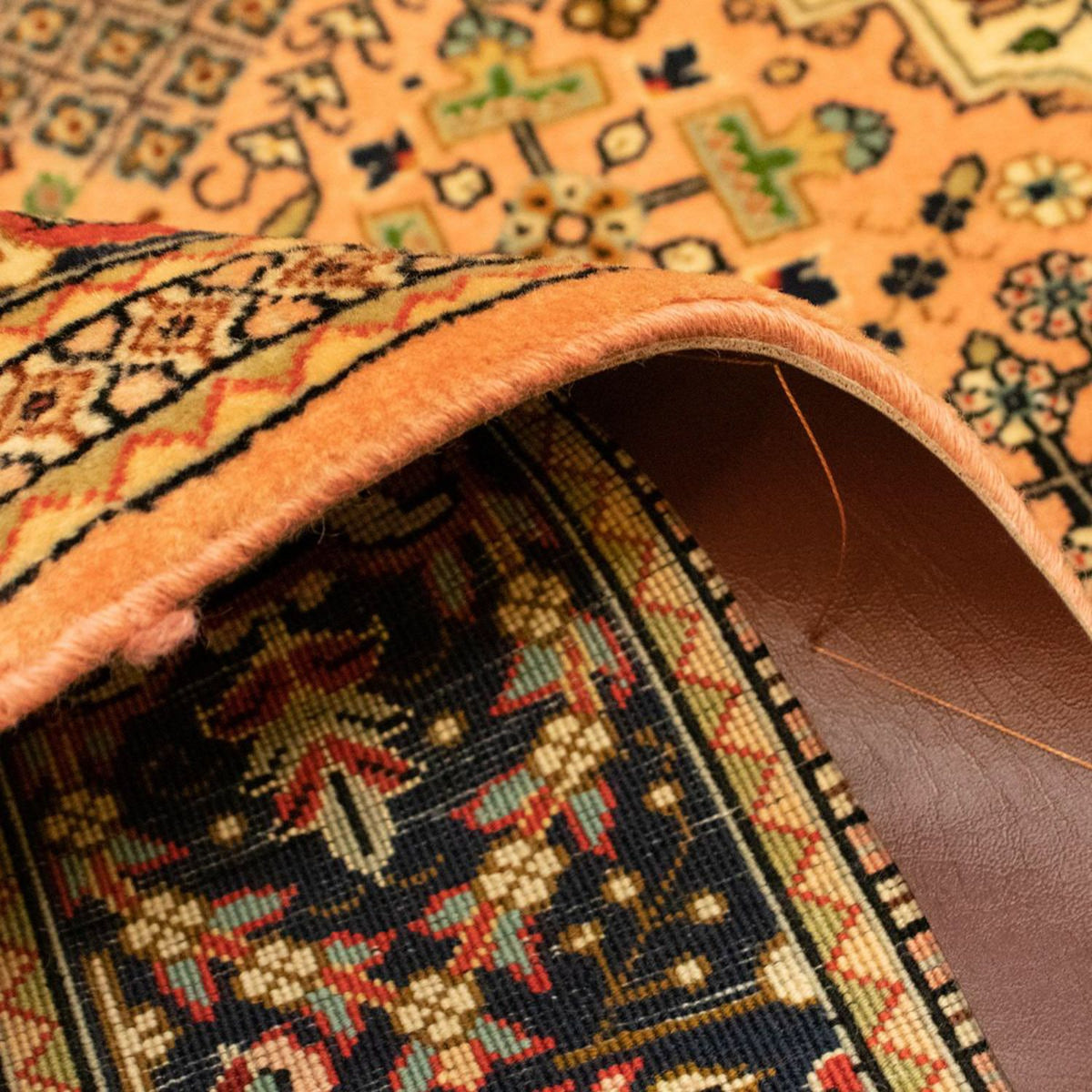 Perserteppich - Täbriz - Royal 142 x 98 cm Teppichbrücke