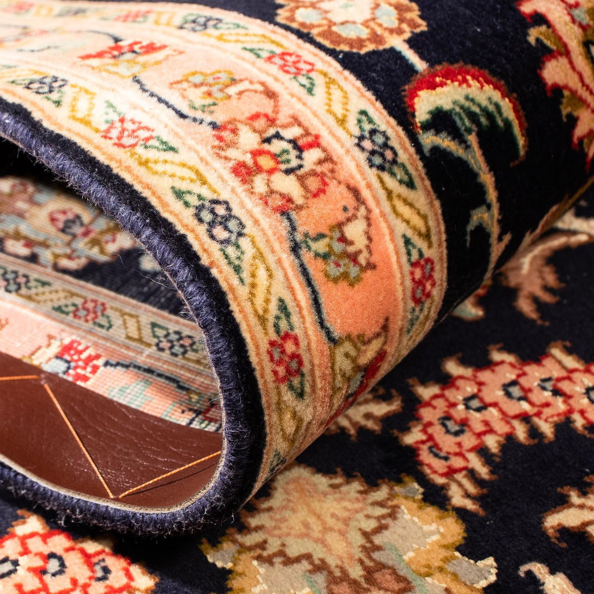 Perserteppich - Täbriz - Royal 295 x 65 cm Teppichläufer