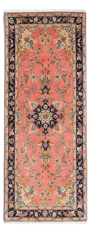Perserteppich - Täbriz - Royal 198 x 80 cm Teppichläufer