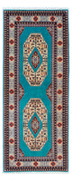 Täbriz - 50 Raj Teppich 190x74cm - Perserteppich