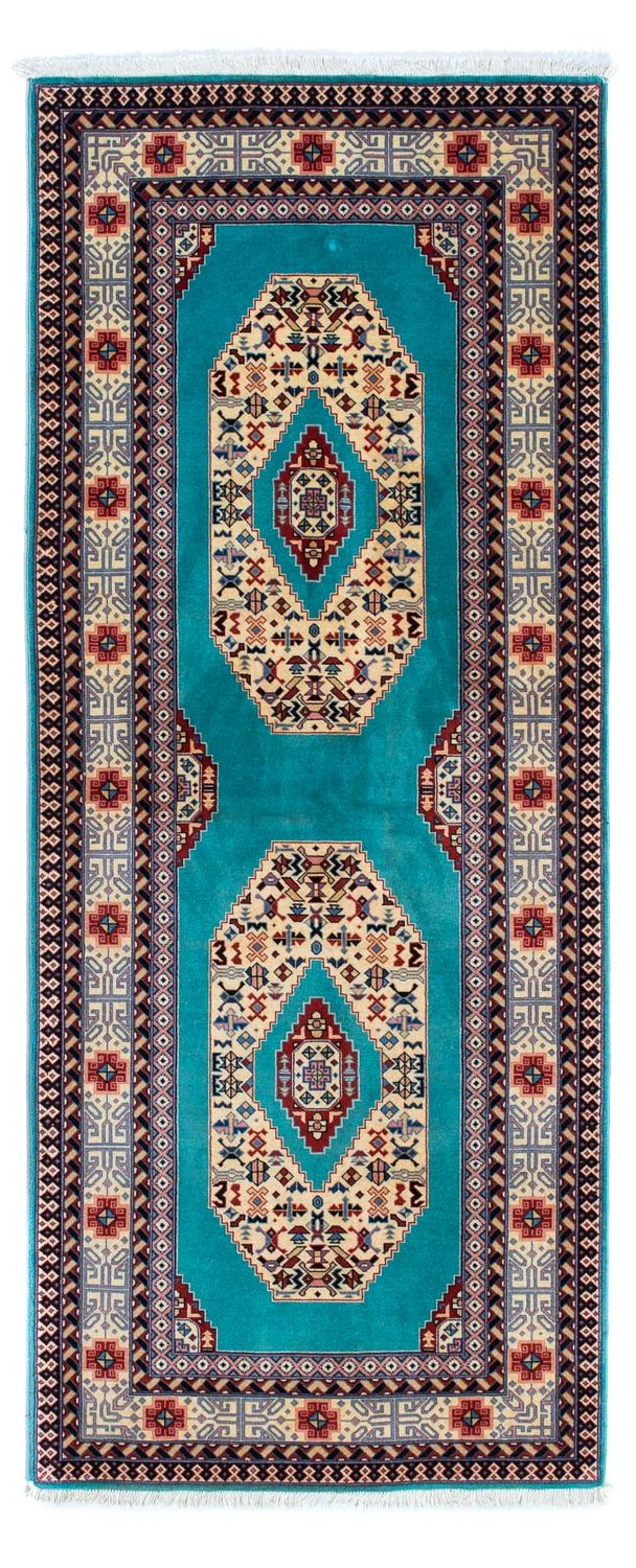 Perserteppich - Täbriz - Royal 190 x 75 cm Teppich Läufer