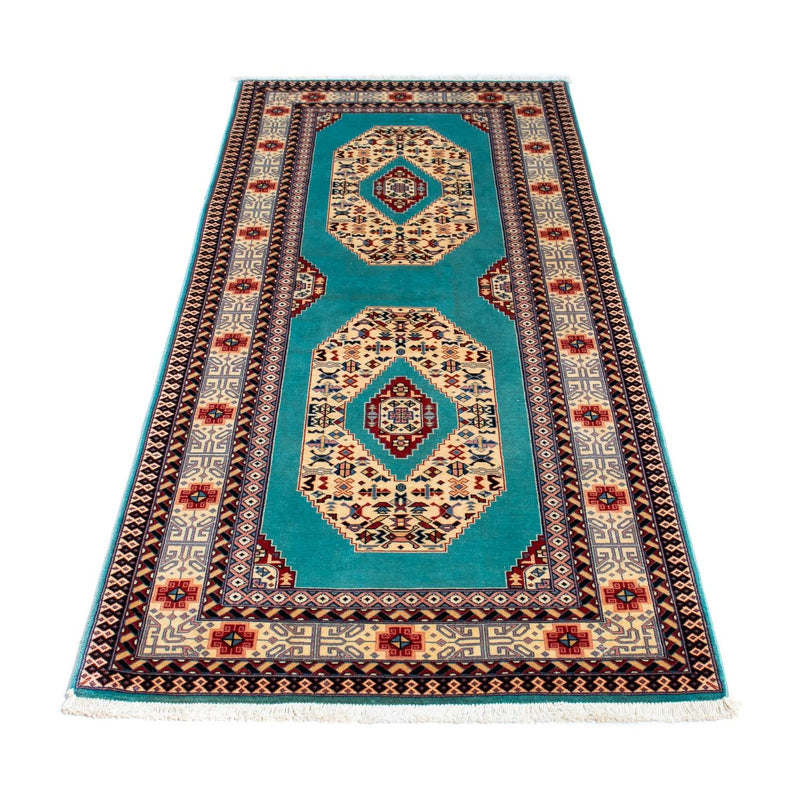 Perserteppich - Täbriz - Royal 190 x 75 cm Teppich Läufer