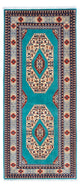 Täbriz - 50 Raj Teppich 180x76cm - Perserteppich