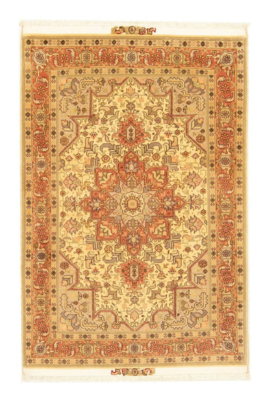 Täbriz - 50 Raj Teppich 103x147cm - Perserteppich