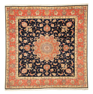 Perserteppich - Täbriz - Royal 202 x 202 cm Teppich Quadratisch