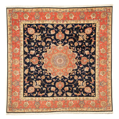 Täbriz - 50 Raj Teppich 202x202cm - Perserteppich