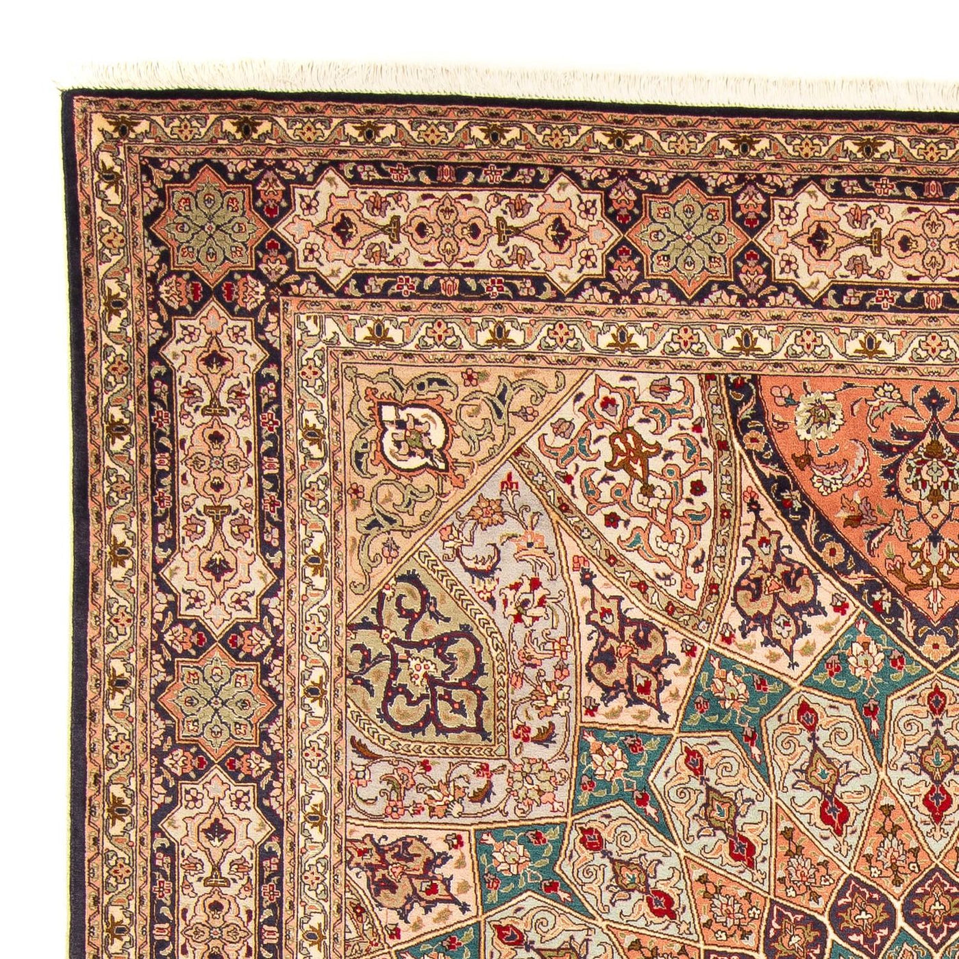 Täbriz - 50 Raj Teppich 258x205cm - Perserteppich