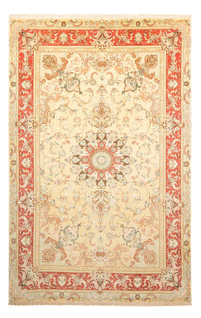 Täbriz - 50 Raj Teppich 198x307cm - Perserteppich