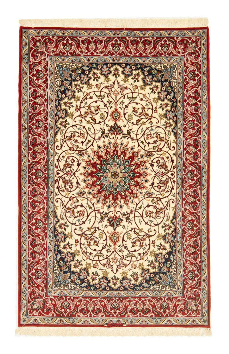 Perserteppich - Isfahan - Premium 170 x 109 cm - beige