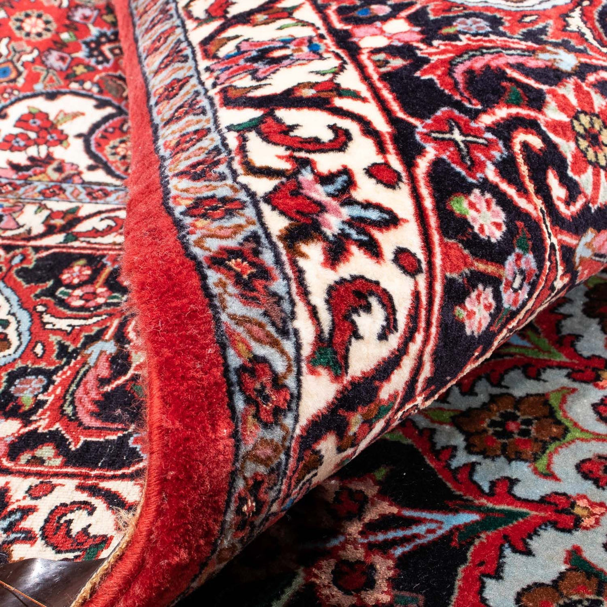 Perserteppich - Bidjar 343 x 260 cm Teppich Wohnzimmer