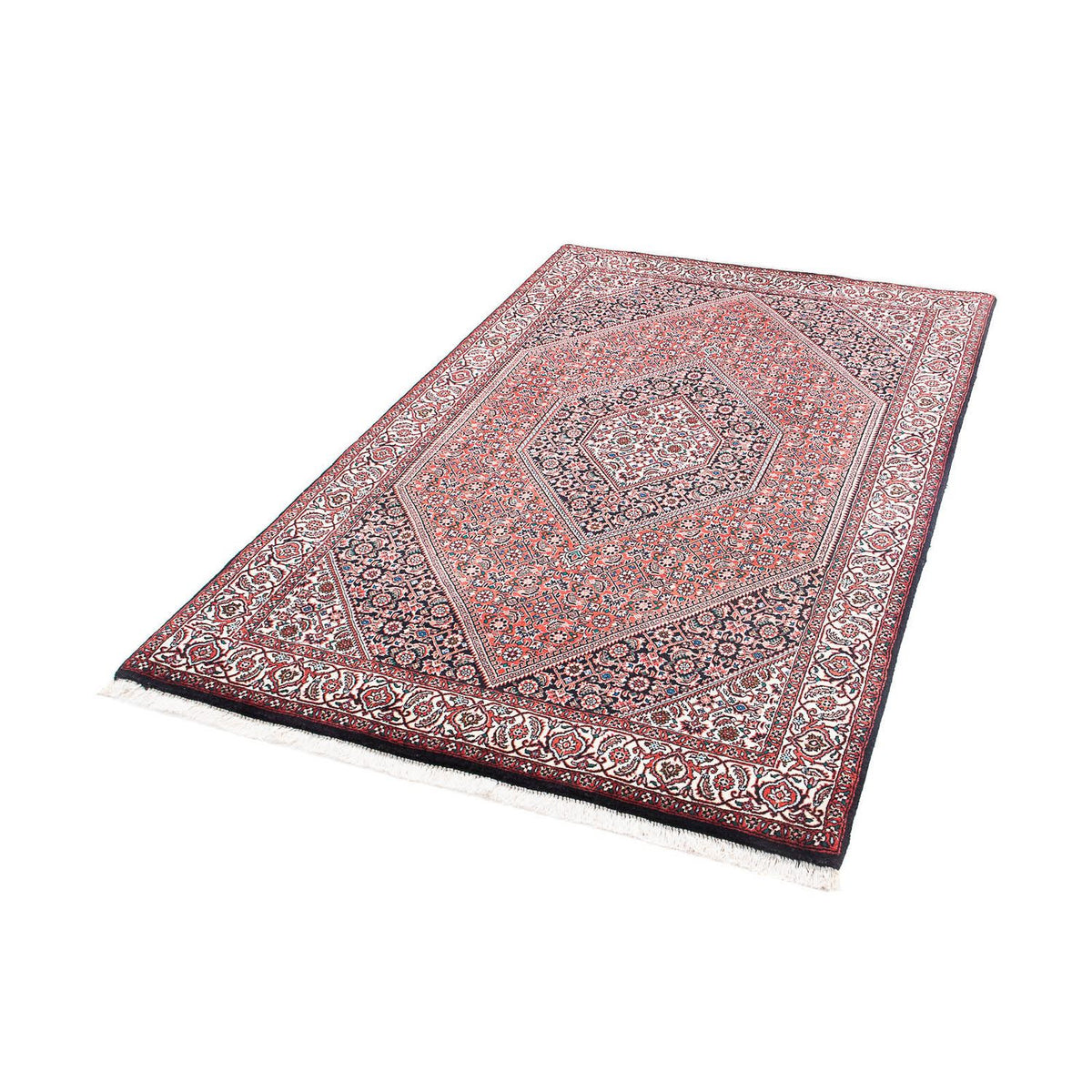 Perserteppich - Bidjar - Royal 176 x 112 cm - rot