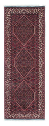 Bidjar Teppich 74x213cm - Perserteppich - Läufer / Dunkelblau / 74 x 213 cm Läufer