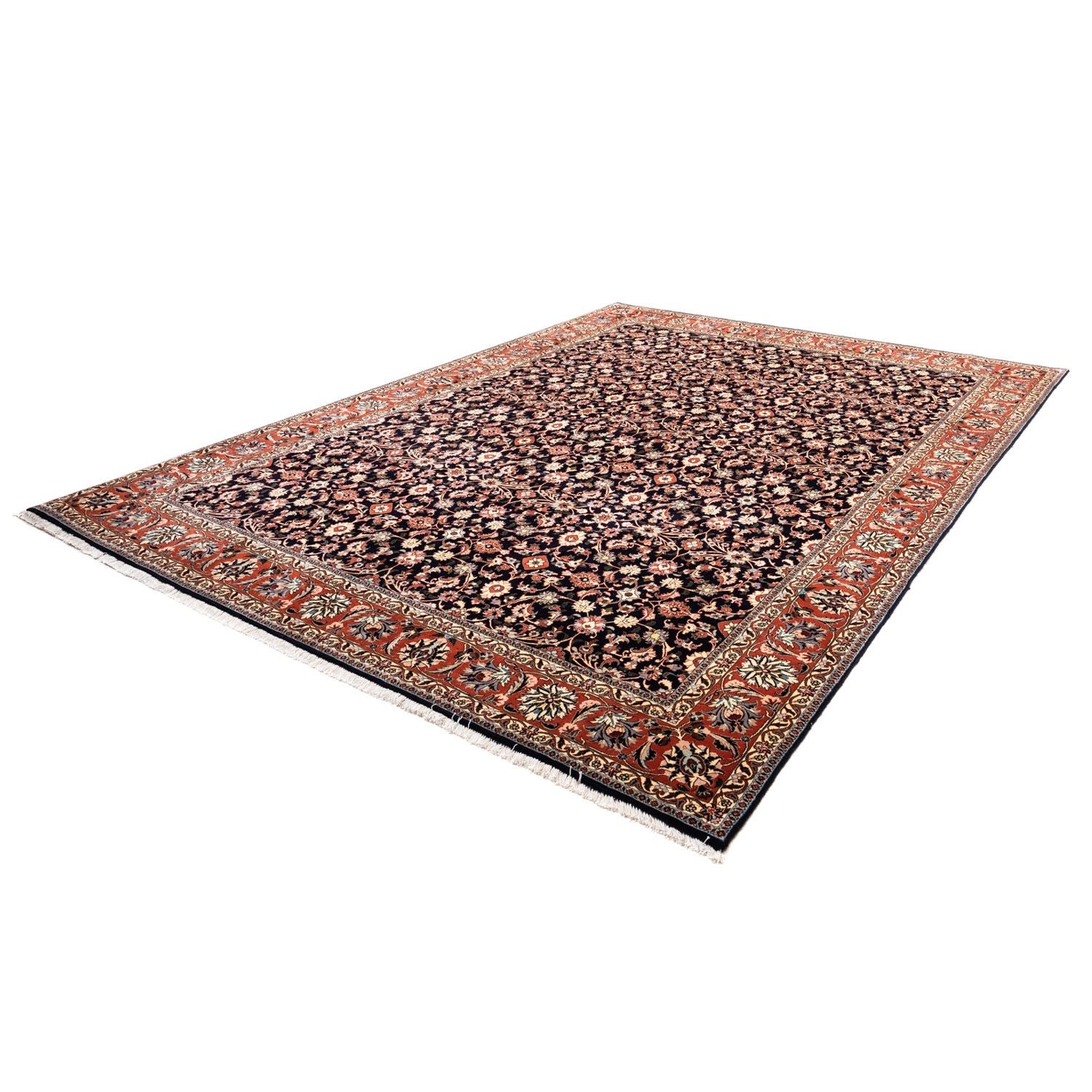 Perserteppich - Bidjar - Royal 343 x 248 cm - schwarz