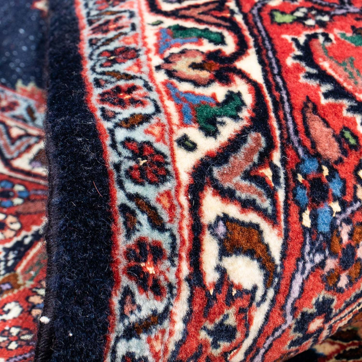 Perserteppich - Bidjar 350 x 255 cm Wohnzimmer Teppich