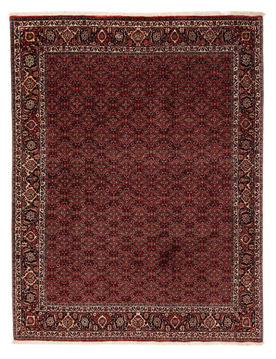 Bidjar Teppich 200x246cm - Perserteppich - dunkelrot