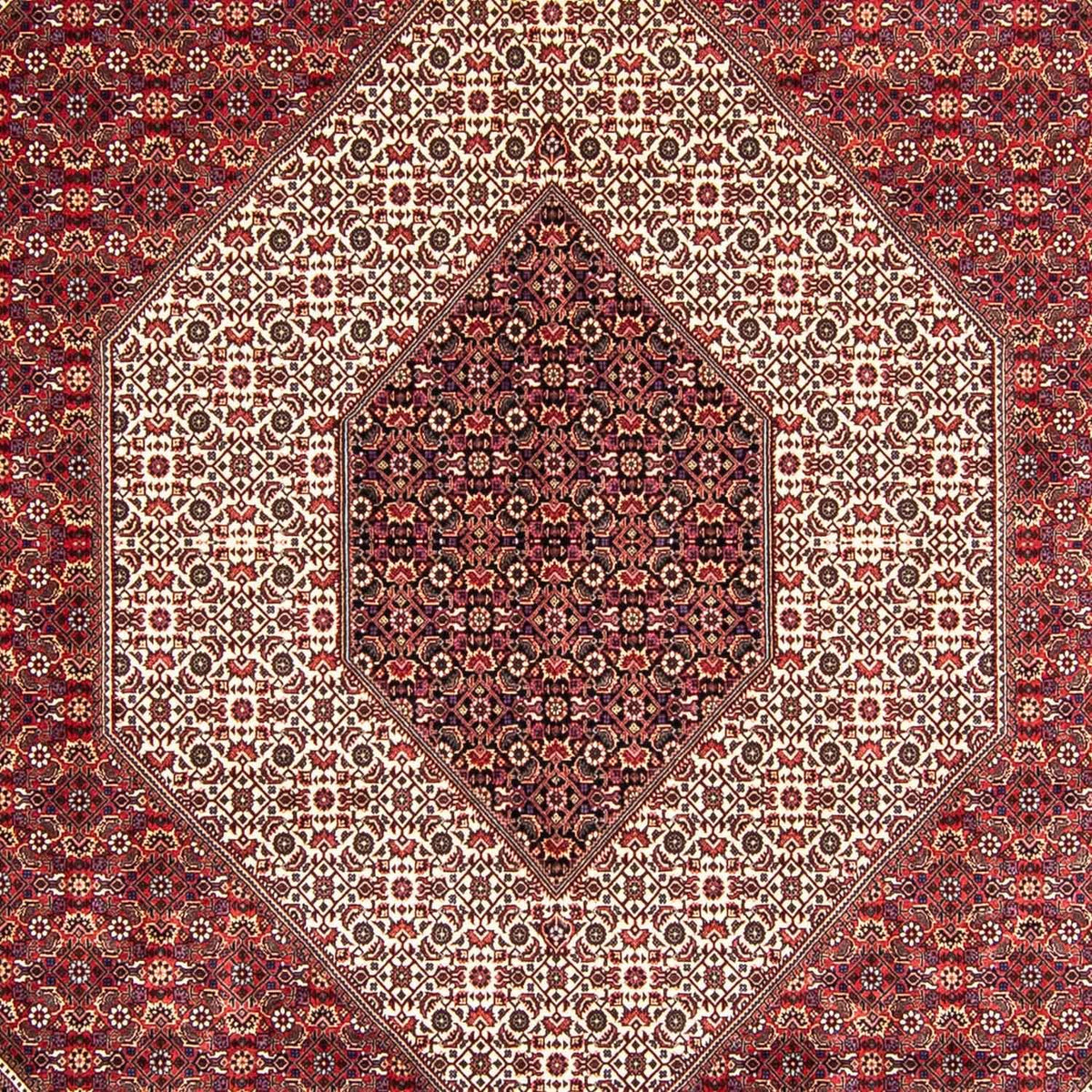 Perserteppich - Bidjar 360 x 250 cm Teppich Wohnzimmer
