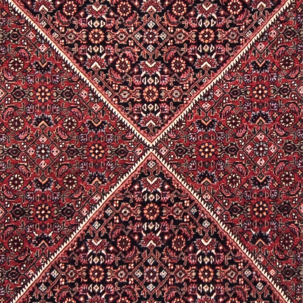 Perserteppich - Bidjar 350 x 83 cm Teppich Läufer