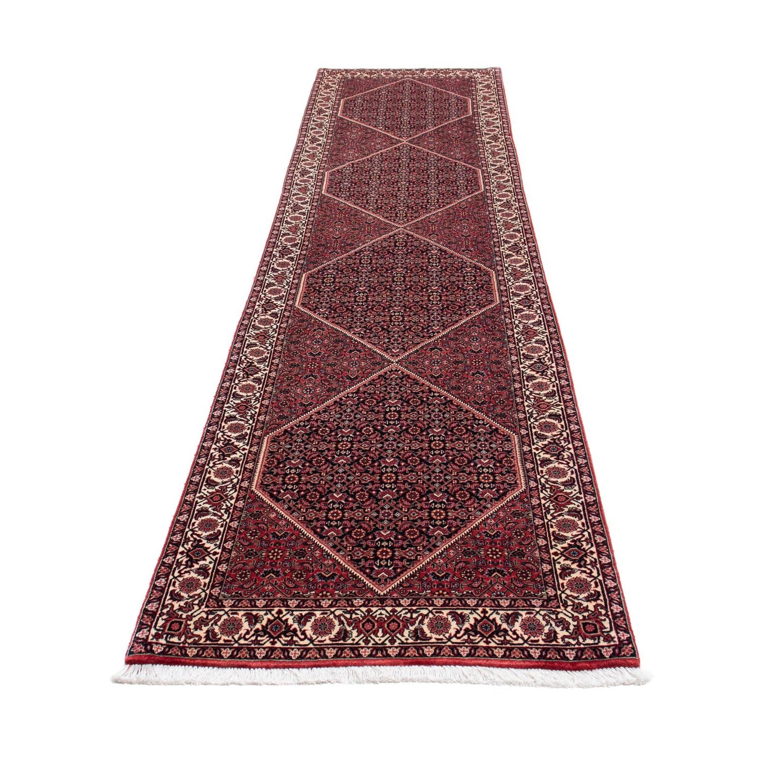 Perserteppich - Bidjar 350 x 83 cm Teppich Läufer