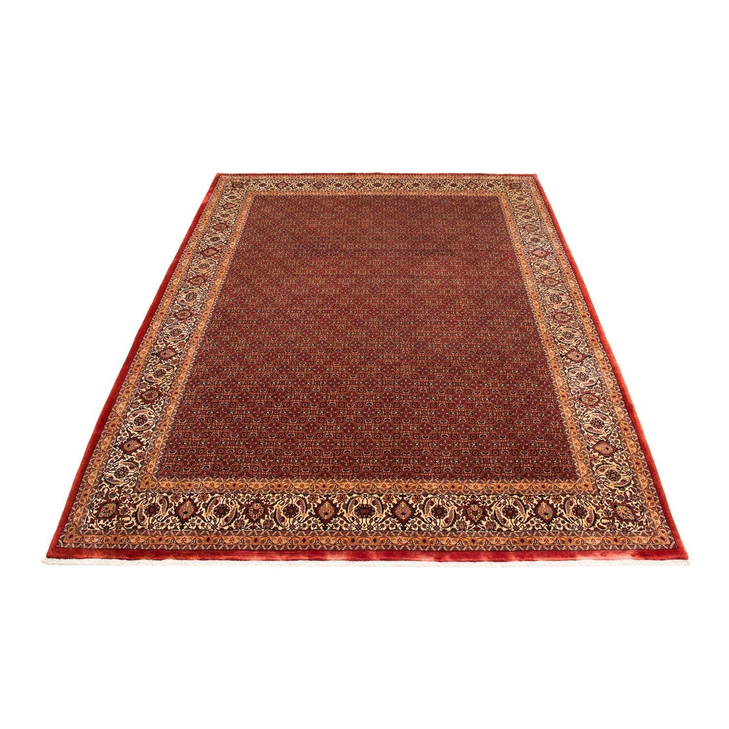 Perserteppich - Bidjar 384 x 300 cm Teppich Wohnzimmer