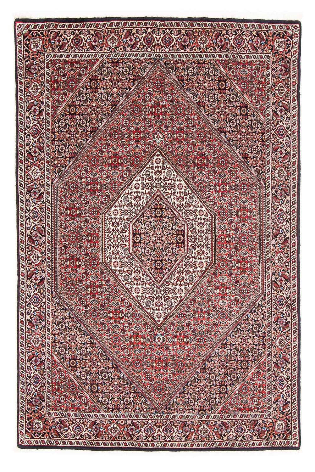 Perserteppich - Bidjar - Royal 176 x 110 cm - hellrot