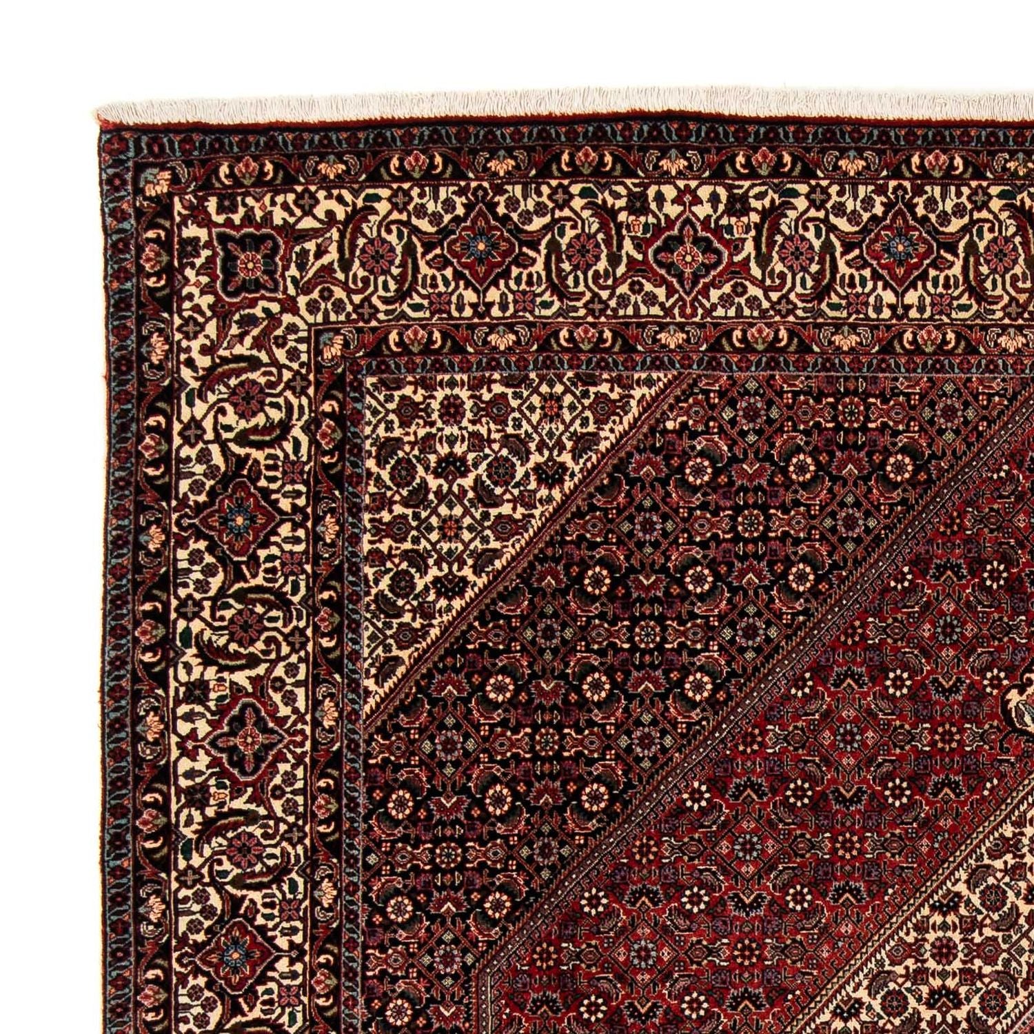 Perserteppich - Bidjar 251 x 202 cm Wohnzimmer Teppich