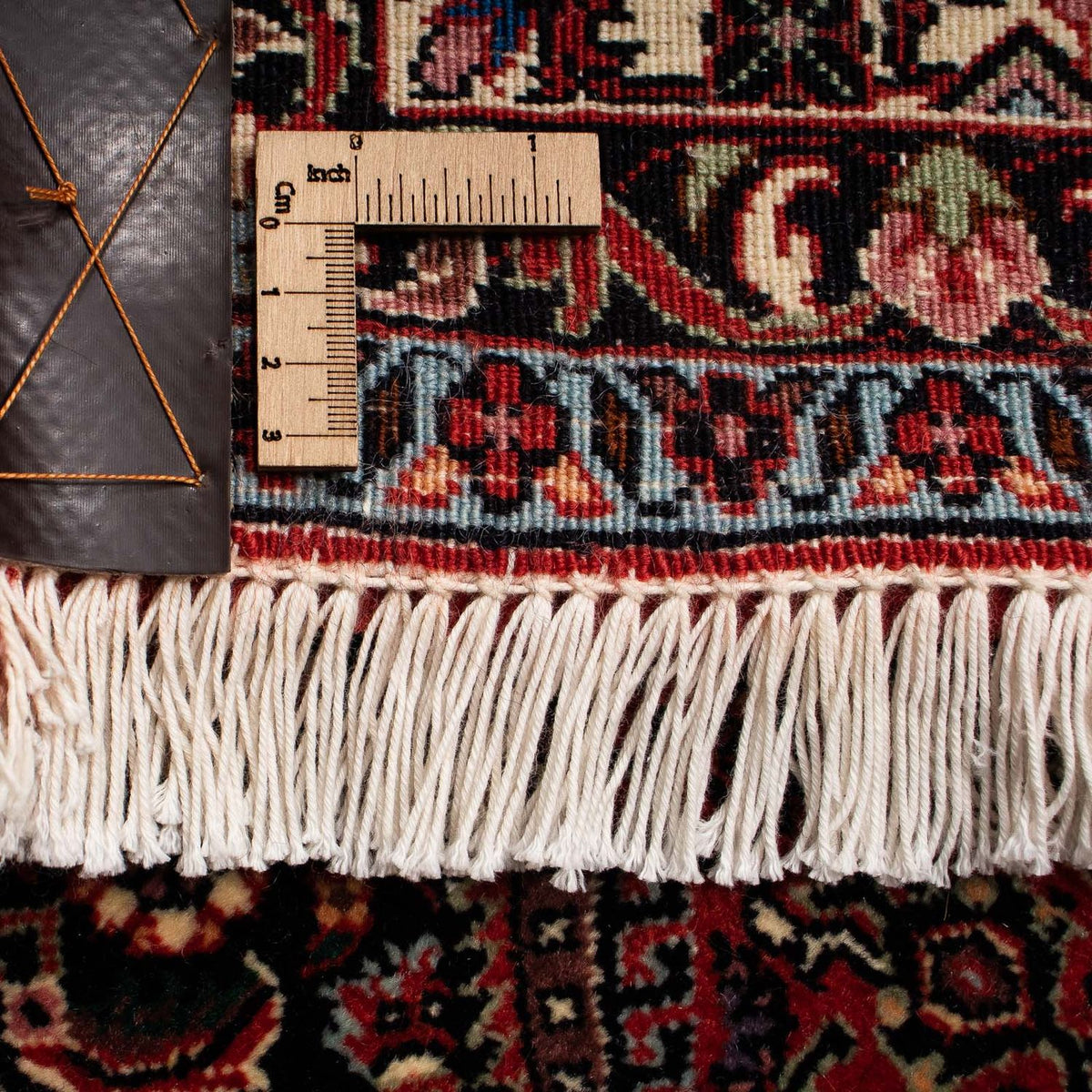 Perserteppich - Bidjar 251 x 202 cm Wohnzimmer Teppich