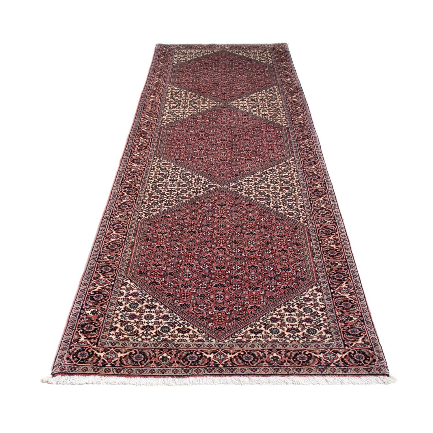 Perserteppich - Bidjar - Royal 317 x 88 cm Teppich Läufer
