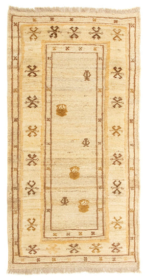 Gabbeh Teppich - Perser 142 x 73 cm