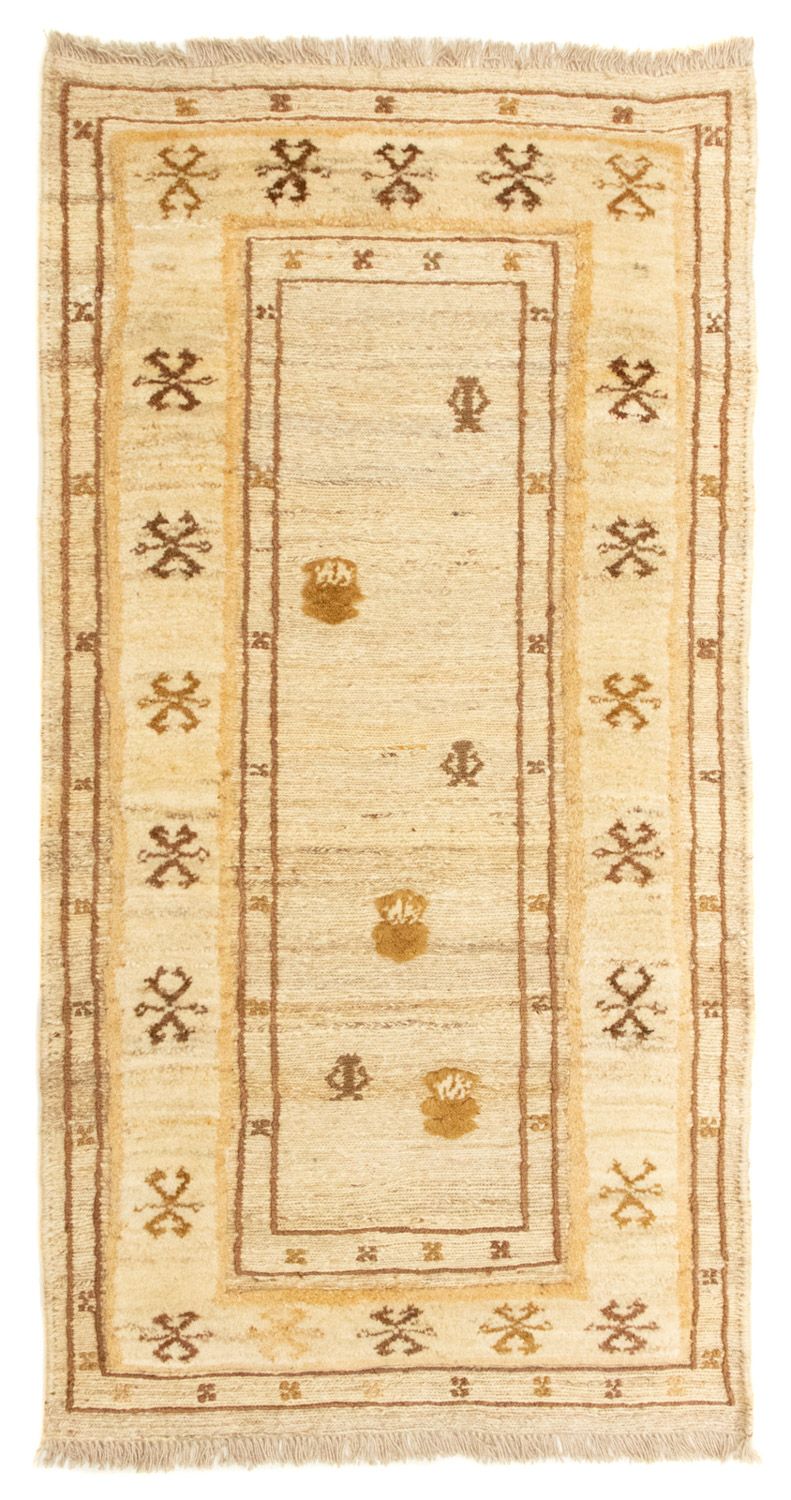 Gabbeh Teppich - Perser 142 x 73 cm