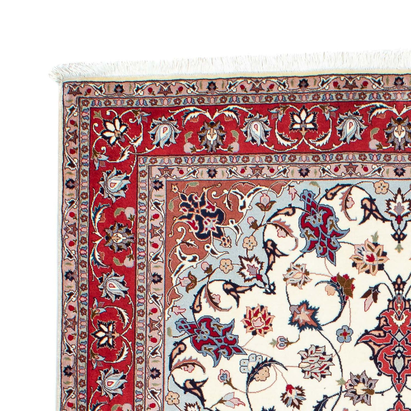 Täbriz - 50 Raj Teppich 203x156cm - Perserteppich