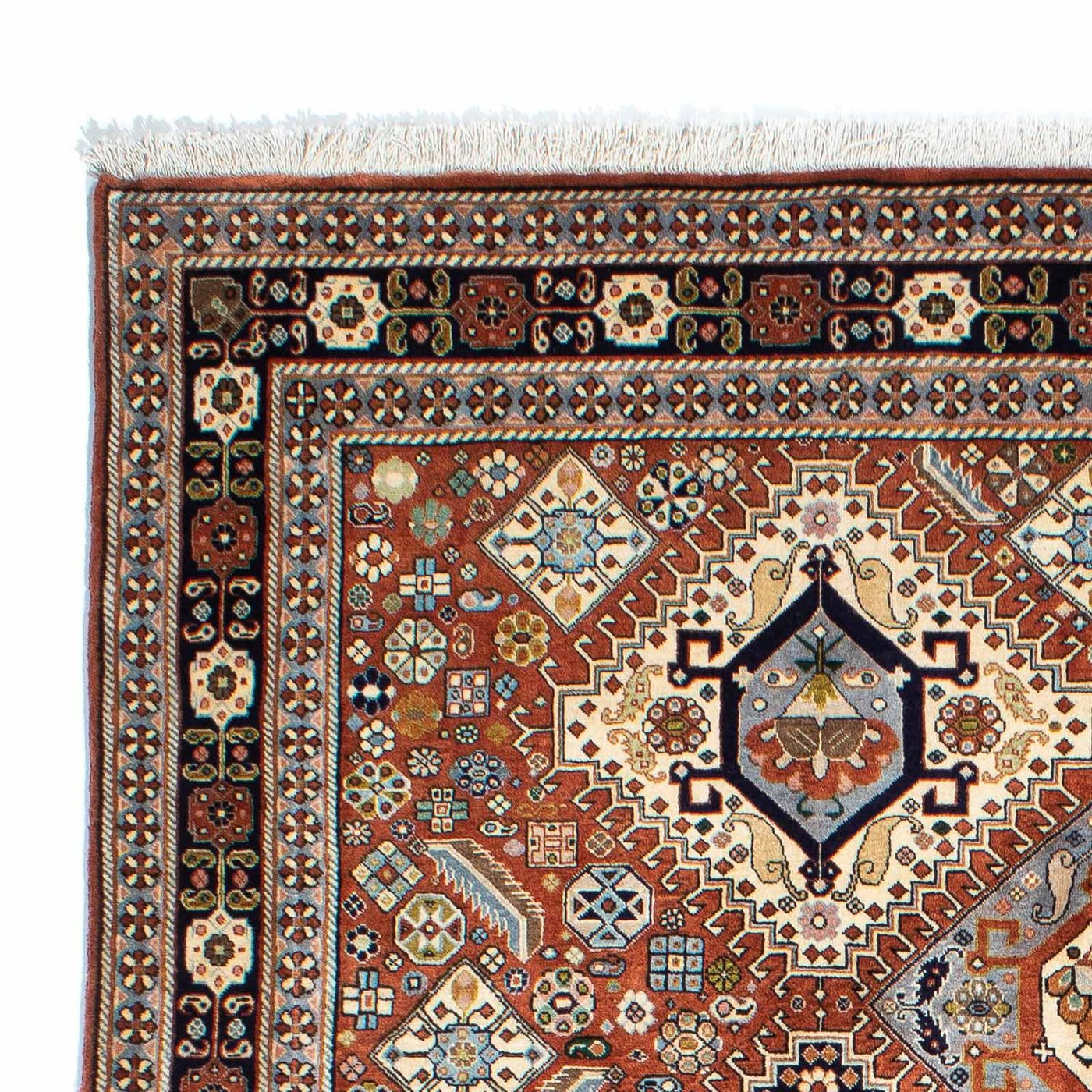 Kaschkuli Teppich 253x176cm - Perserteppich